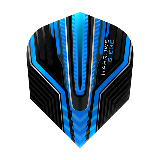 Harrows Siege Darts Flights - No.6 Standard