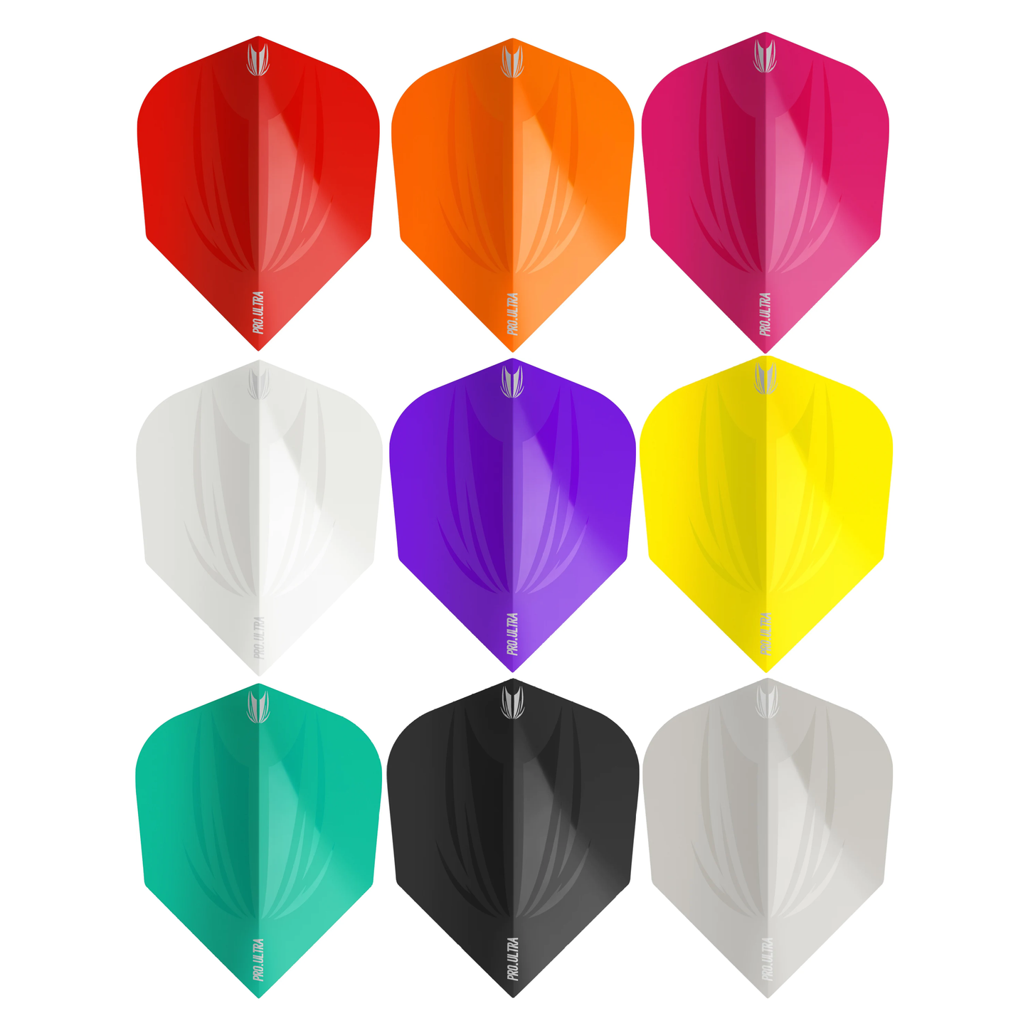 Target ID Pro. Ultra Darts Flights - No.6 Standard