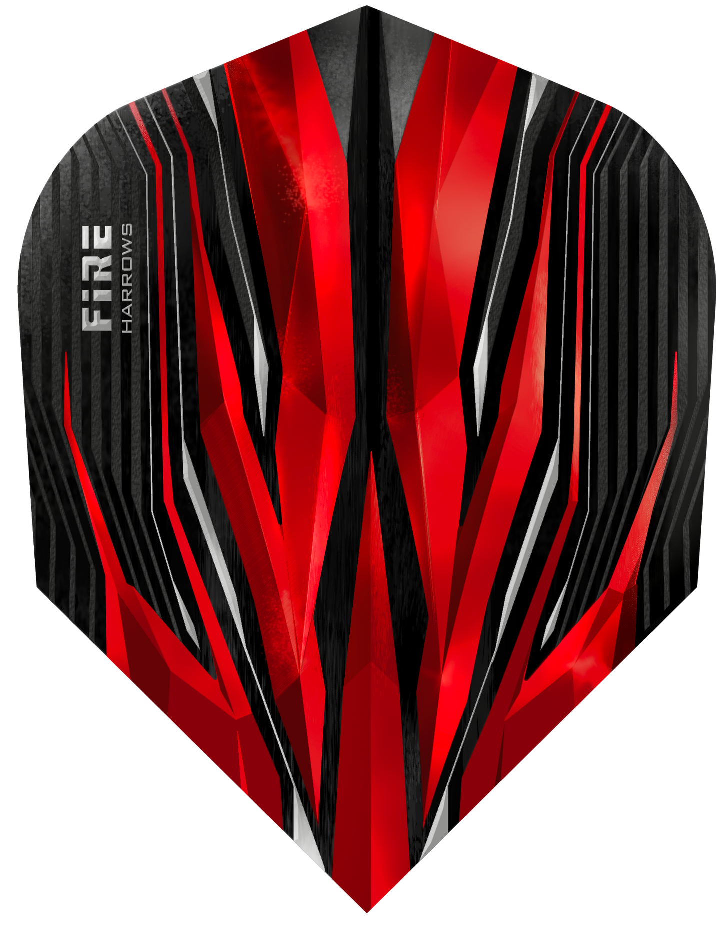 Harrows Fire Darts Flights - No.6 Standard