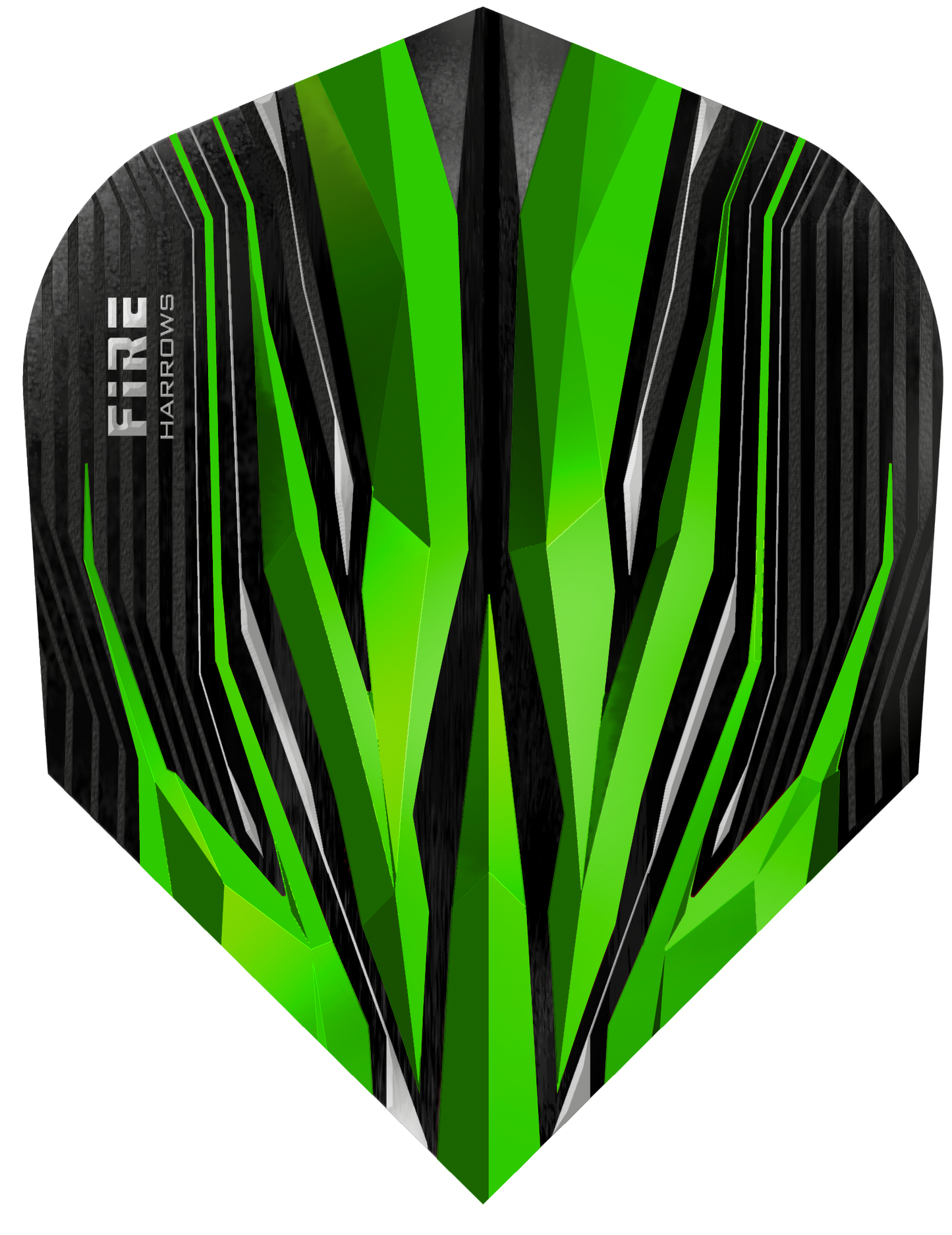 Harrows Fire Darts Flights - No.6 Standard