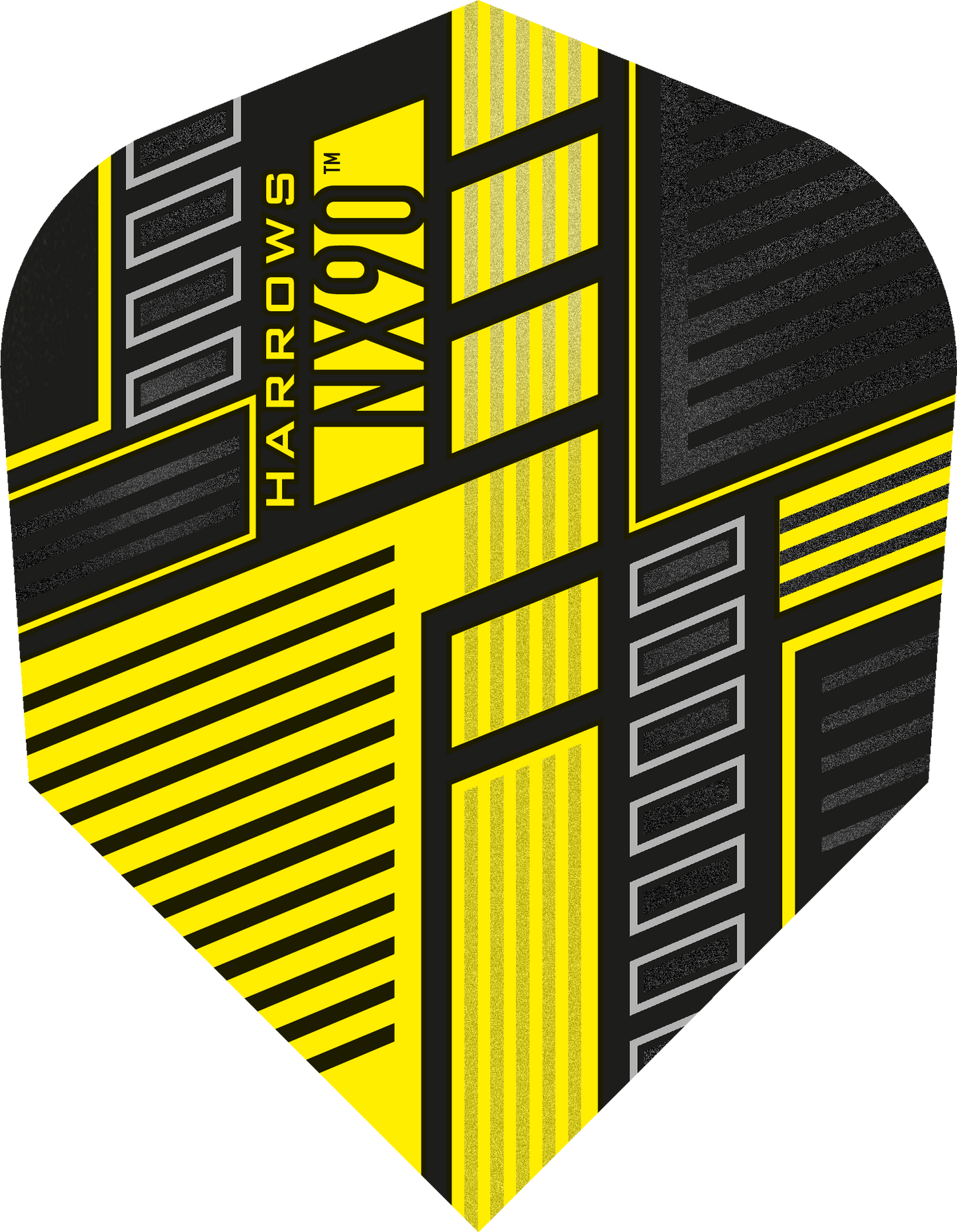 Harrows NX90 Darts Flights - No.6 Standard