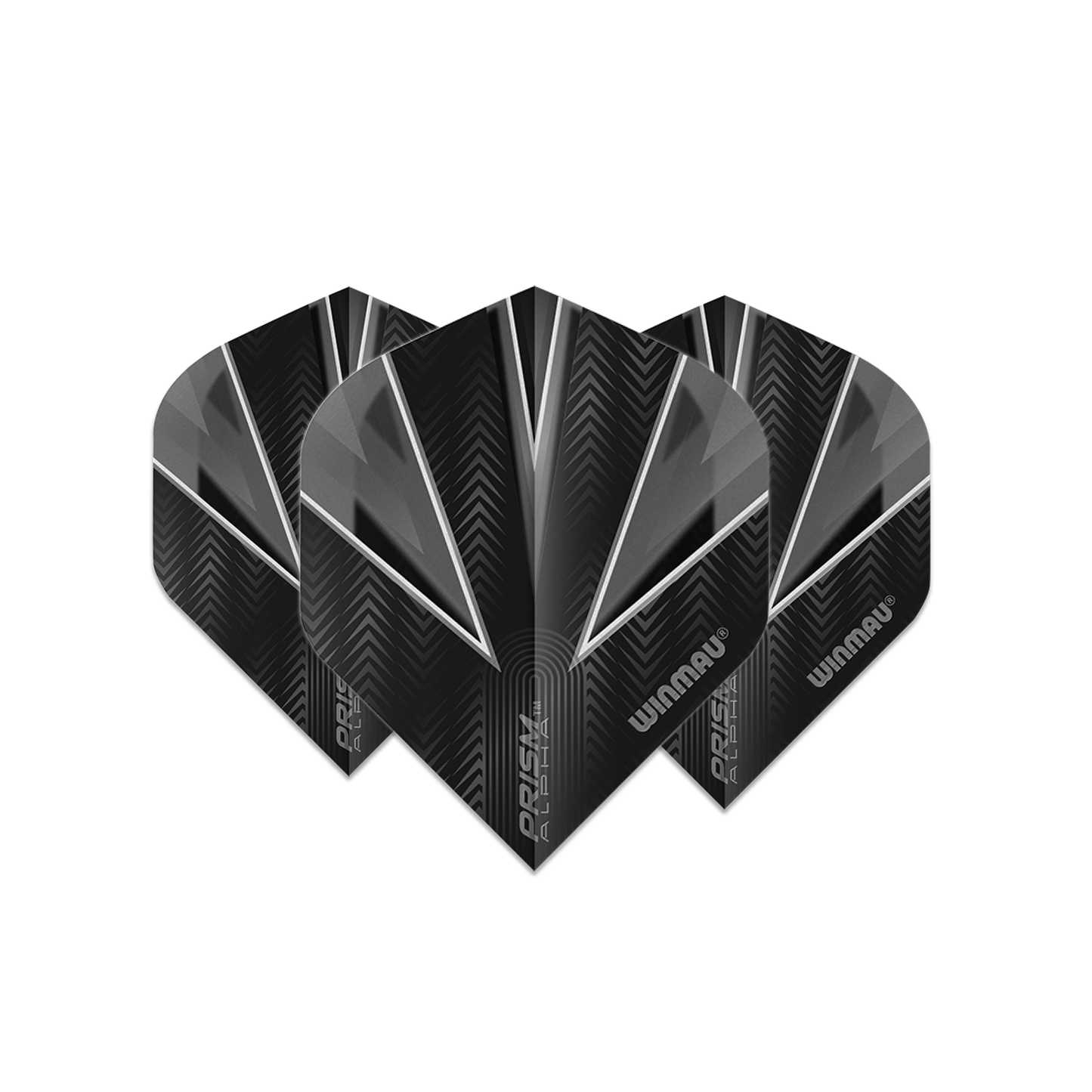 Winmau Prism Alpha Dart Flights - Standard Shape
