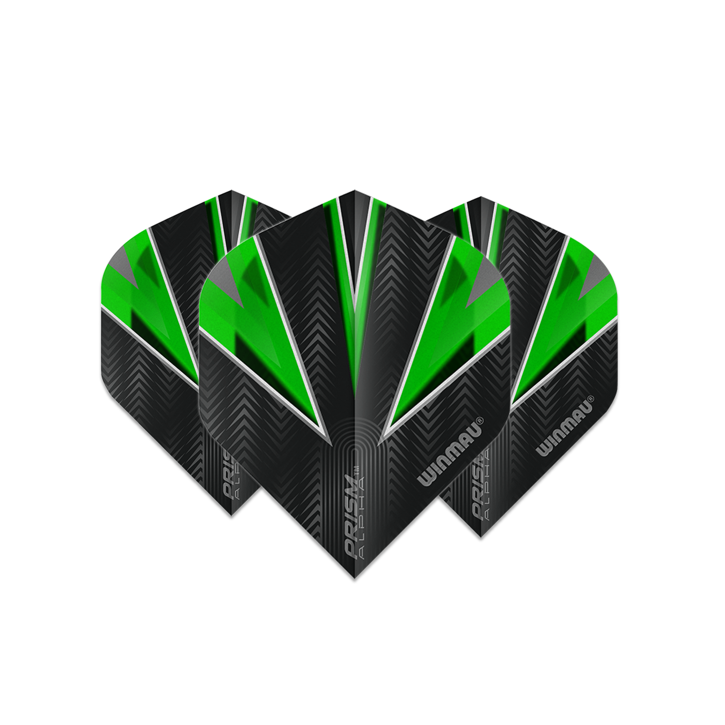 Winmau Prism Alpha Dart Flights - Standard Shape