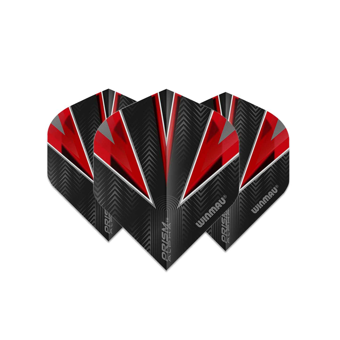 Winmau Prism Alpha Dart Flights - Standard Shape