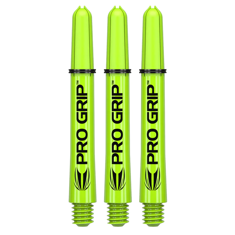 Target Pro-Grip Darts Shafts (1 set)