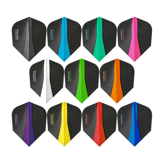 Harrows Retina Darts Flights - No.6 Standard