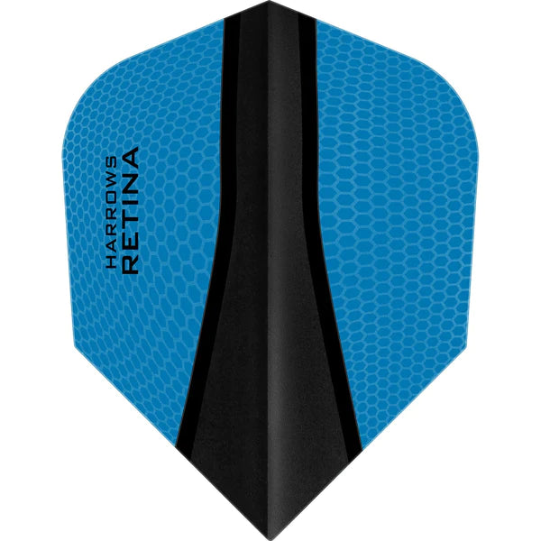 Harrows Retina X Darts Flights - No.6 Standard