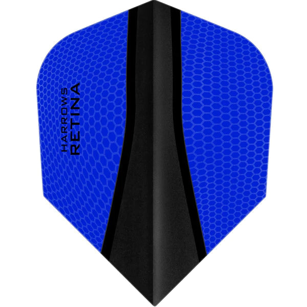 Harrows Retina X Darts Flights - No.6 Standard