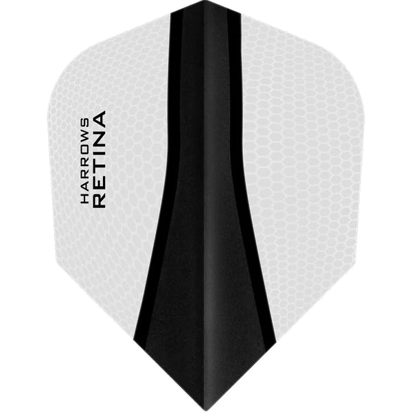 Harrows Retina X Darts Flights - No.6 Standard