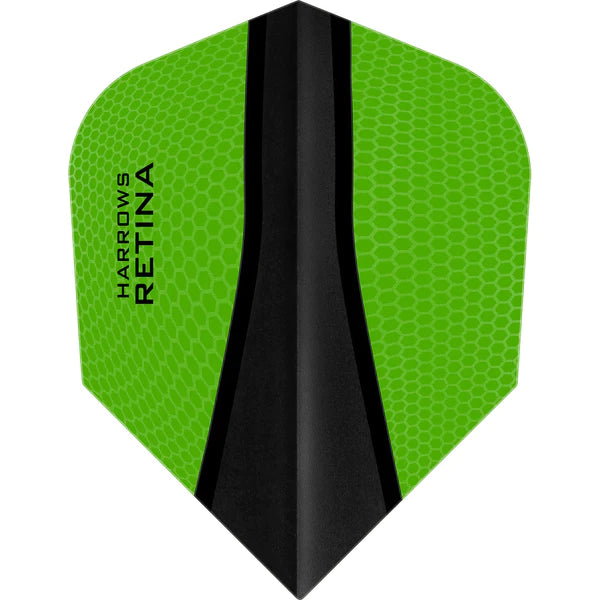 Harrows Retina X Darts Flights - No.6 Standard