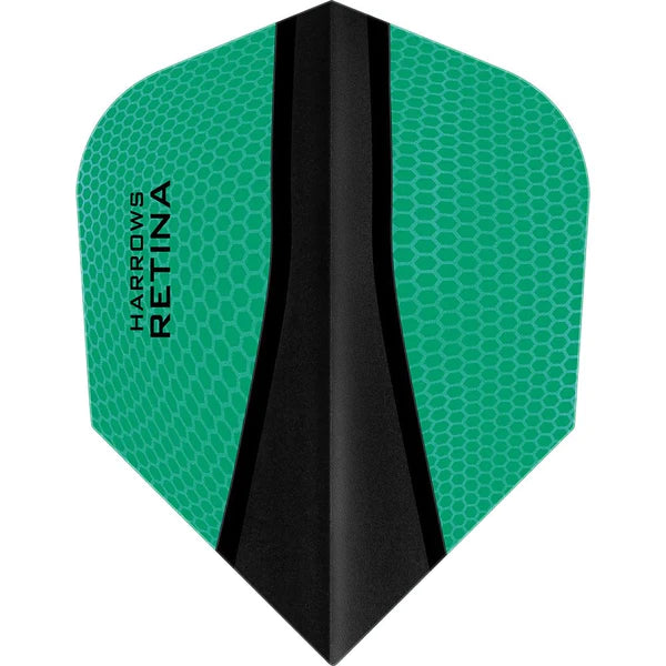 Harrows Retina X Darts Flights - No.6 Standard