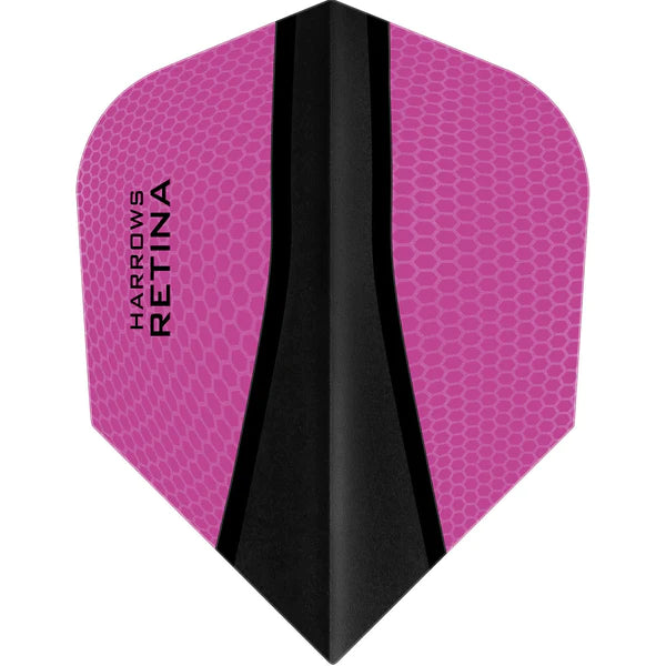 Harrows Retina X Darts Flights - No.6 Standard