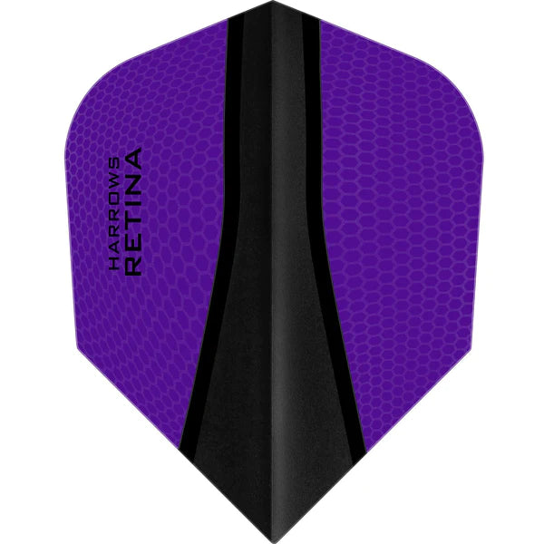 Harrows Retina X Darts Flights - No.6 Standard
