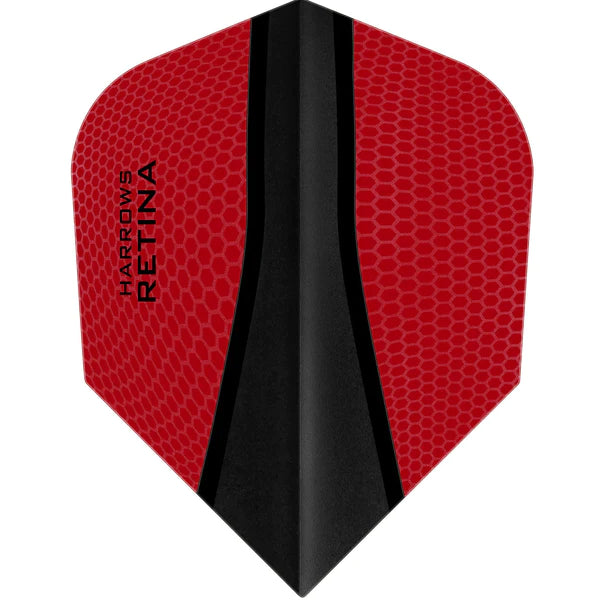Harrows Retina X Darts Flights - No.6 Standard