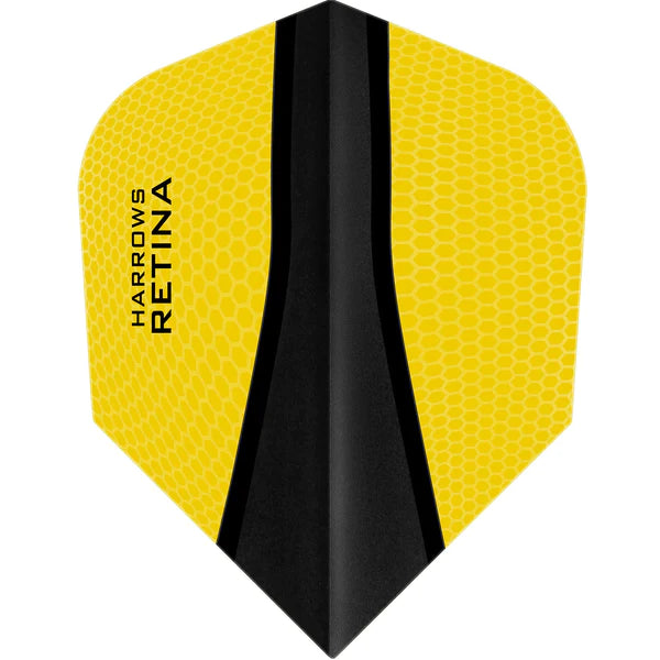 Harrows Retina X Darts Flights - No.6 Standard