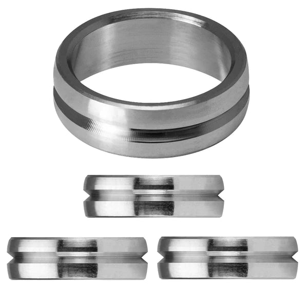 Mission F Lock Rings - Titanium