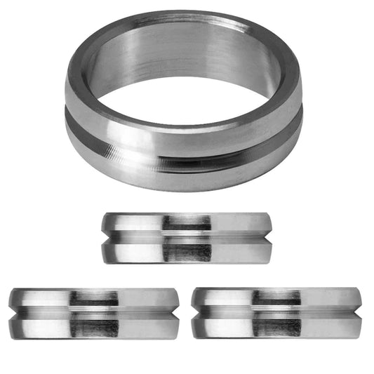 Mission F Lock Rings - Titanium