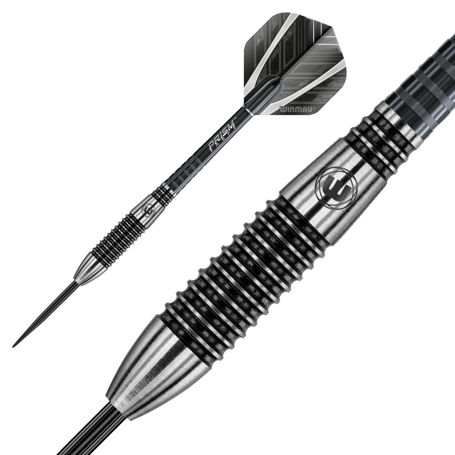 Winmau Blackout Steel Tip Darts (torpedo)