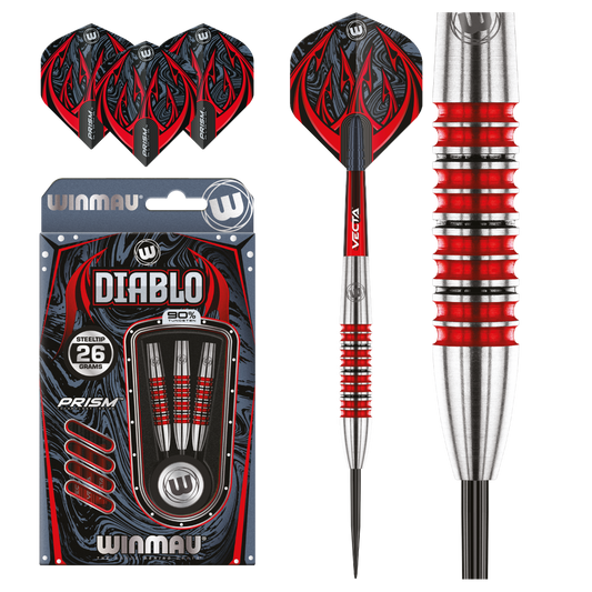 Winmau Diablo Steel Tip Darts
