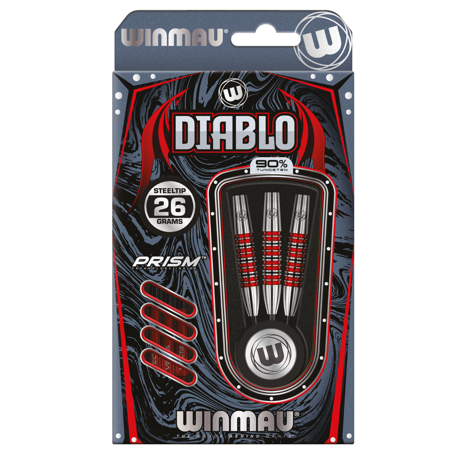 Winmau Diablo Steel Tip Darts