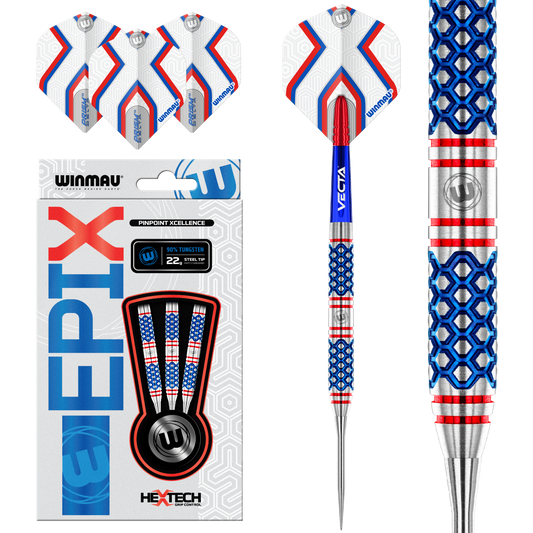 Winmau Epix Steel Tip Darts