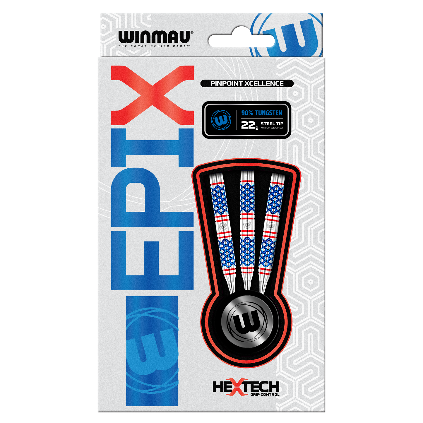 Winmau Epix Steel Tip Darts