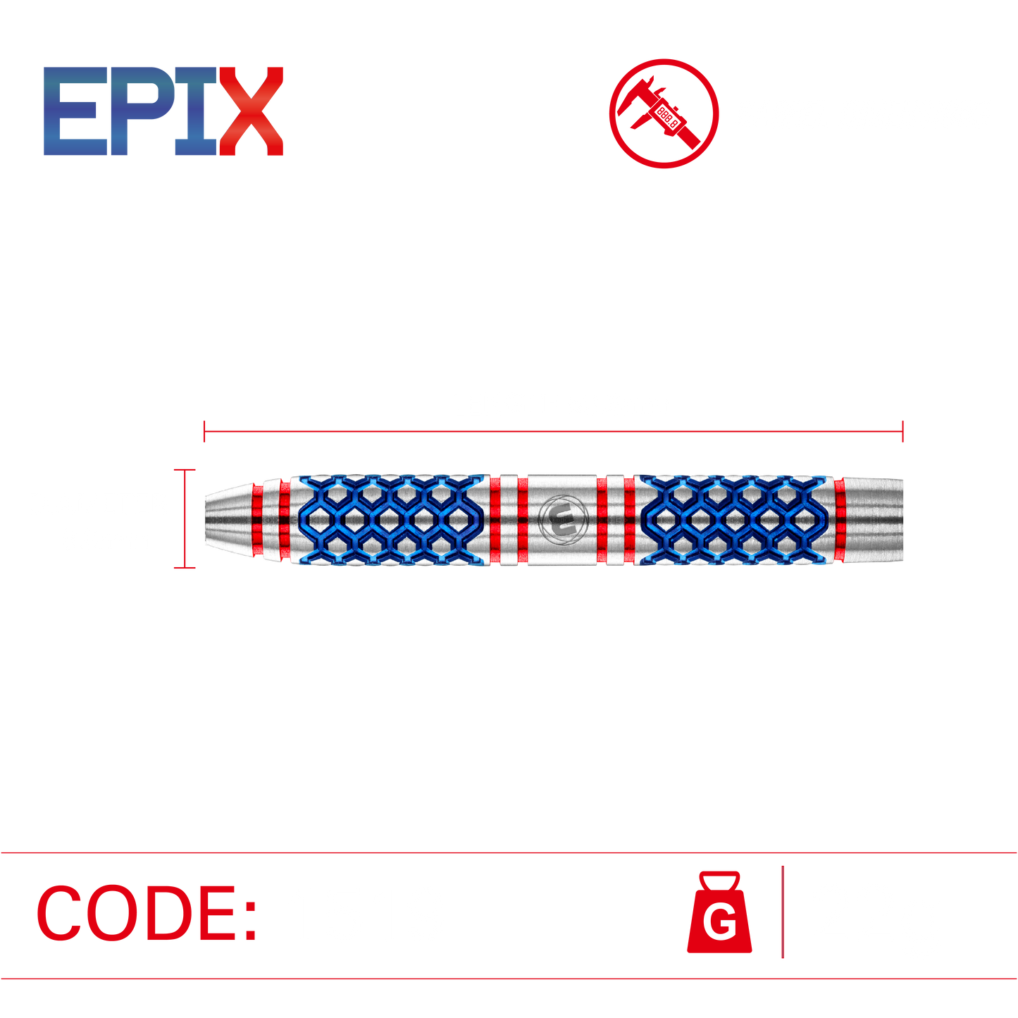 Winmau Epix Steel Tip Darts