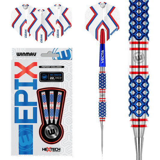 Winmau Epix Steel Tip Darts