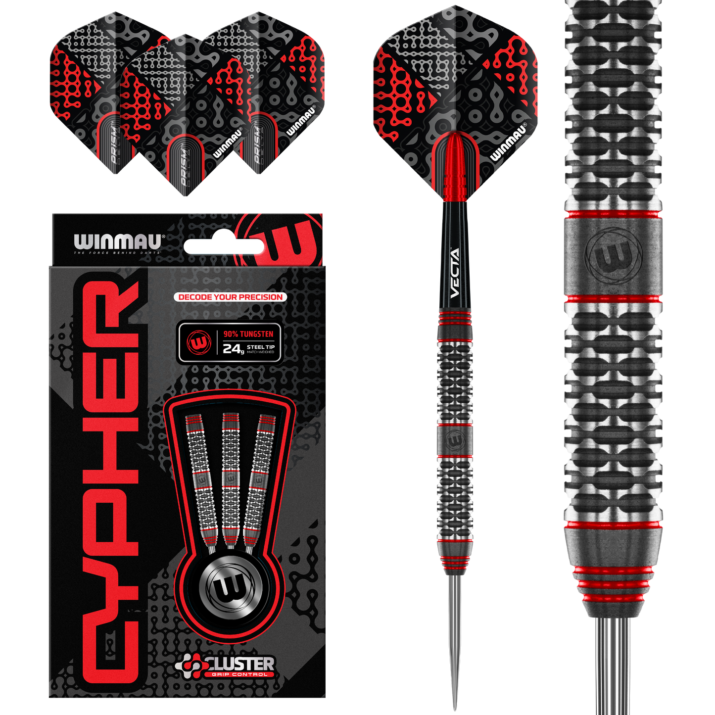 Winmau Cypher Steel Tip Darts