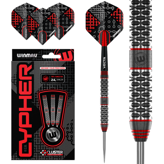 Winmau Cypher Steel Tip Darts