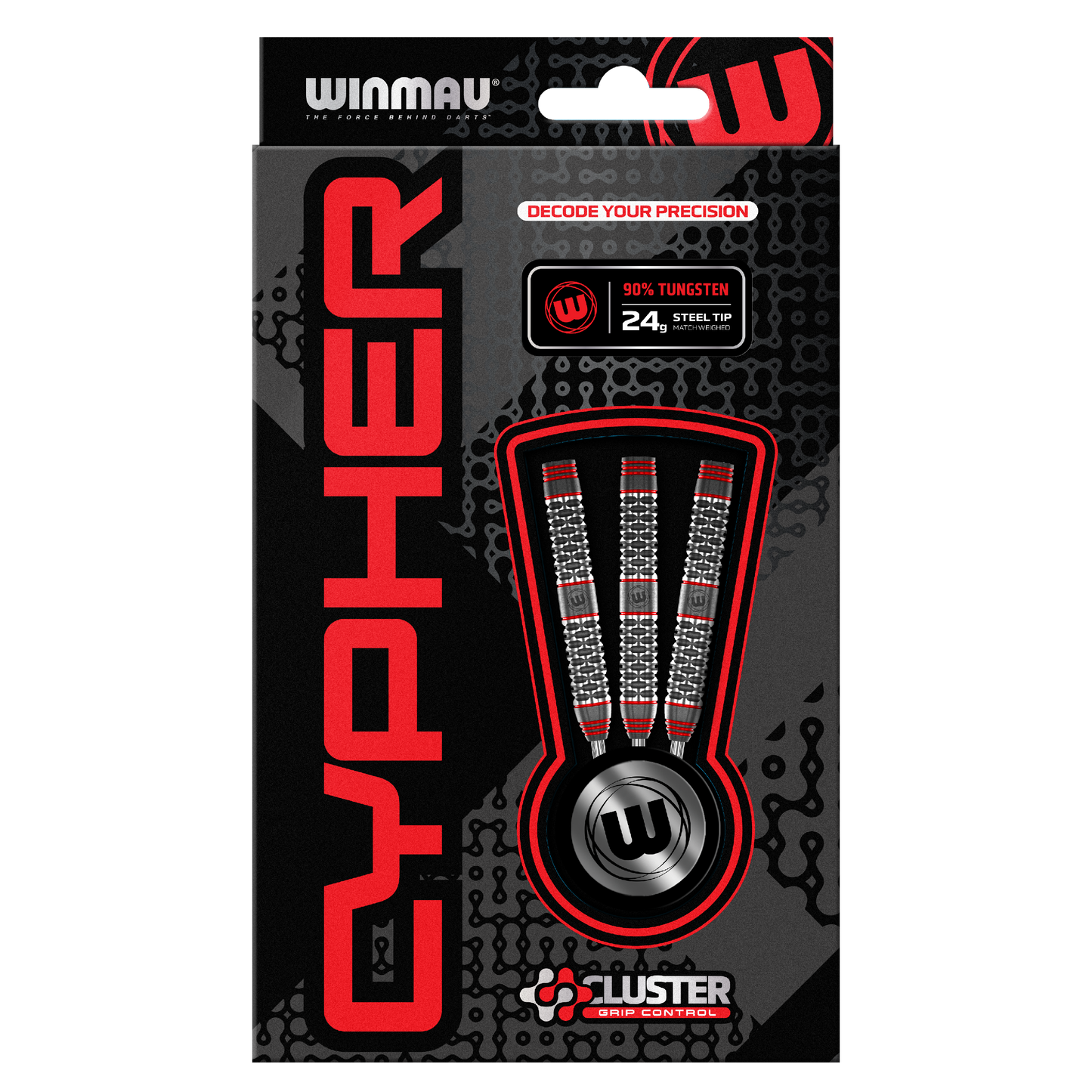 Winmau Cypher Steel Tip Darts