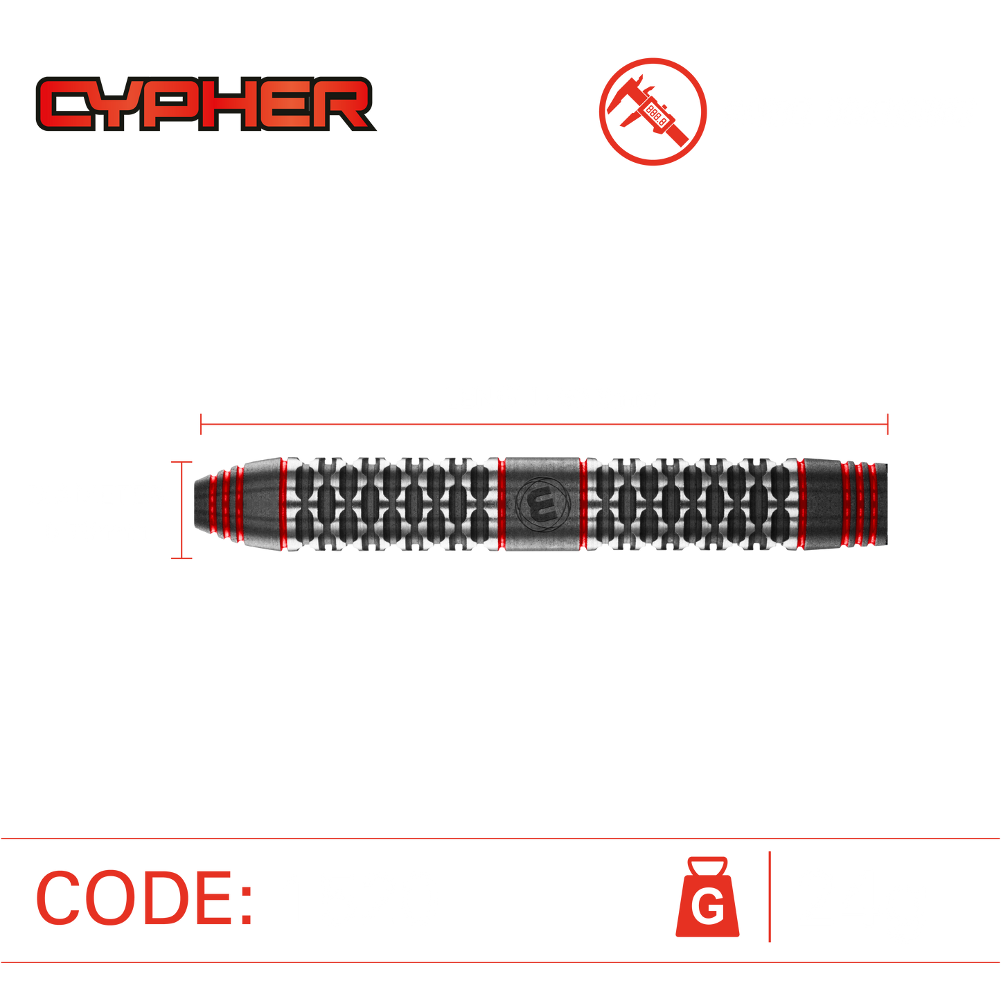 Winmau Cypher Steel Tip Darts