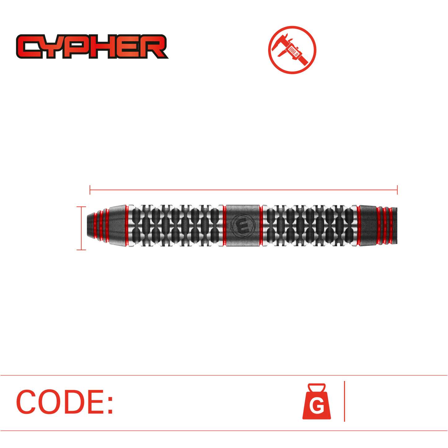 Winmau Cypher Steel Tip Darts