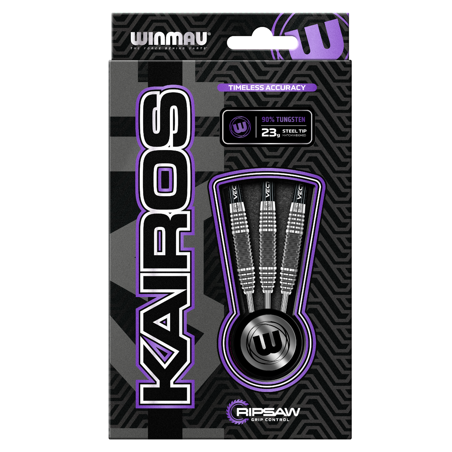 Winmau Kairos Steel Tip Darts (Bomb)