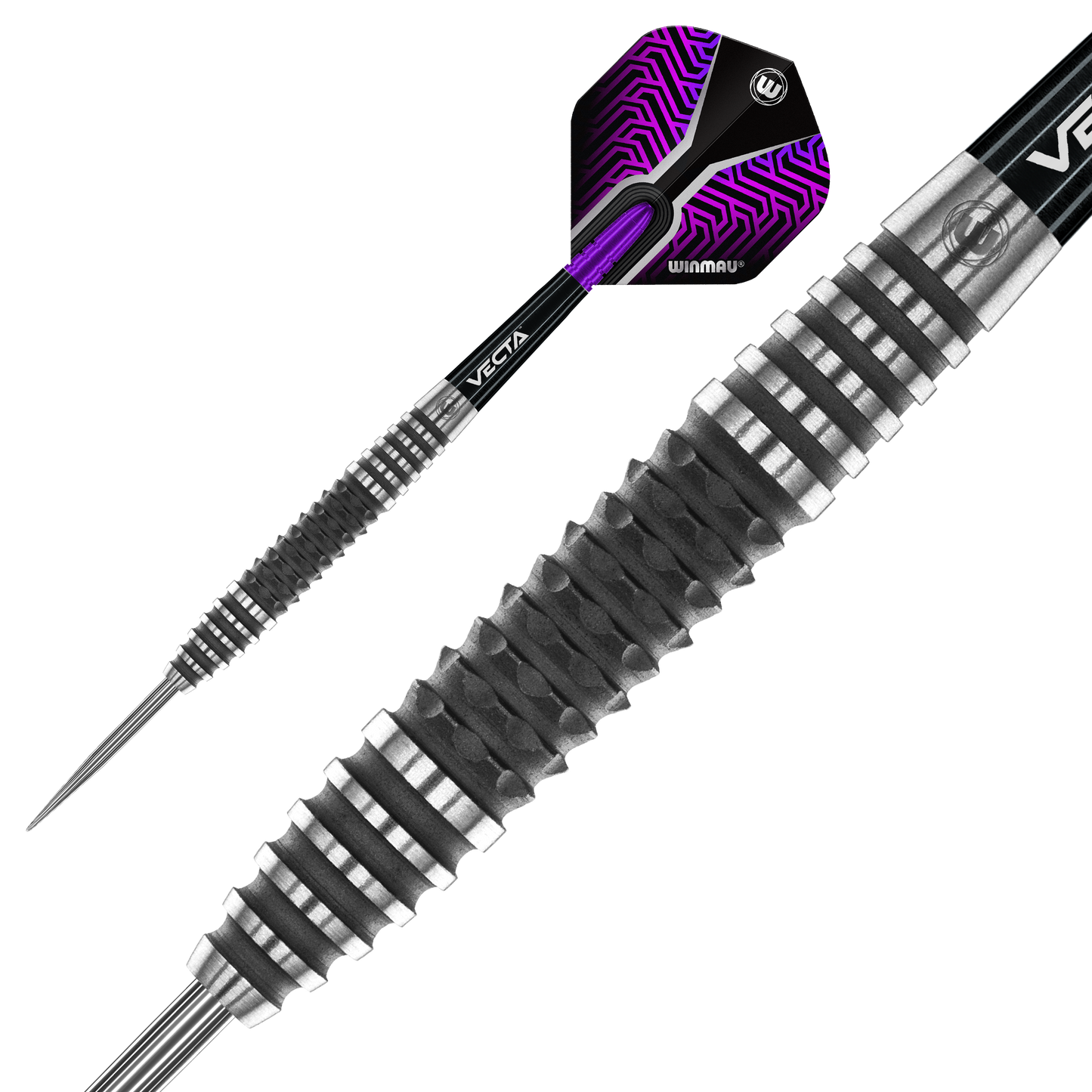 Winmau Kairos Steel Tip Darts (Torpedo)