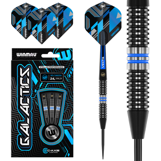 Winmau Galactics Steel Tip Darts