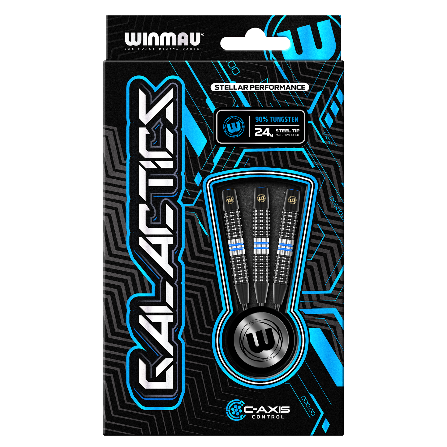 Winmau Galactics Steel Tip Darts