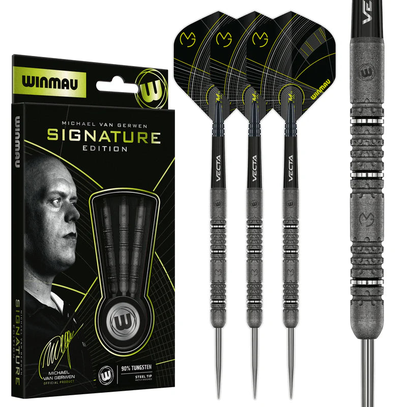 Winmau Michael van Gerwen MVG Signature Edition Steel Tip Darts