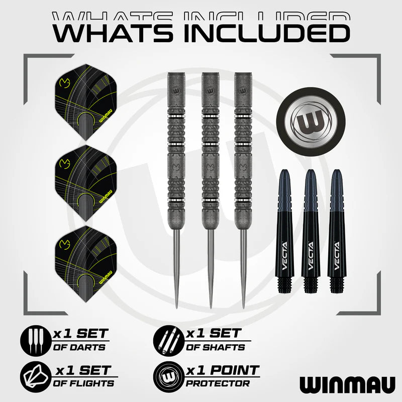 Winmau Michael van Gerwen MVG Signature Edition Steel Tip Darts