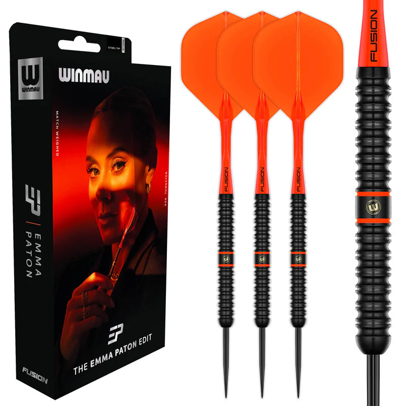 Winmau Emma Paton Edit Steel Tip Darts