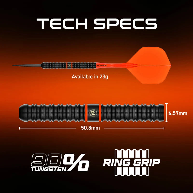 Winmau Emma Paton Edit Steel Tip Darts