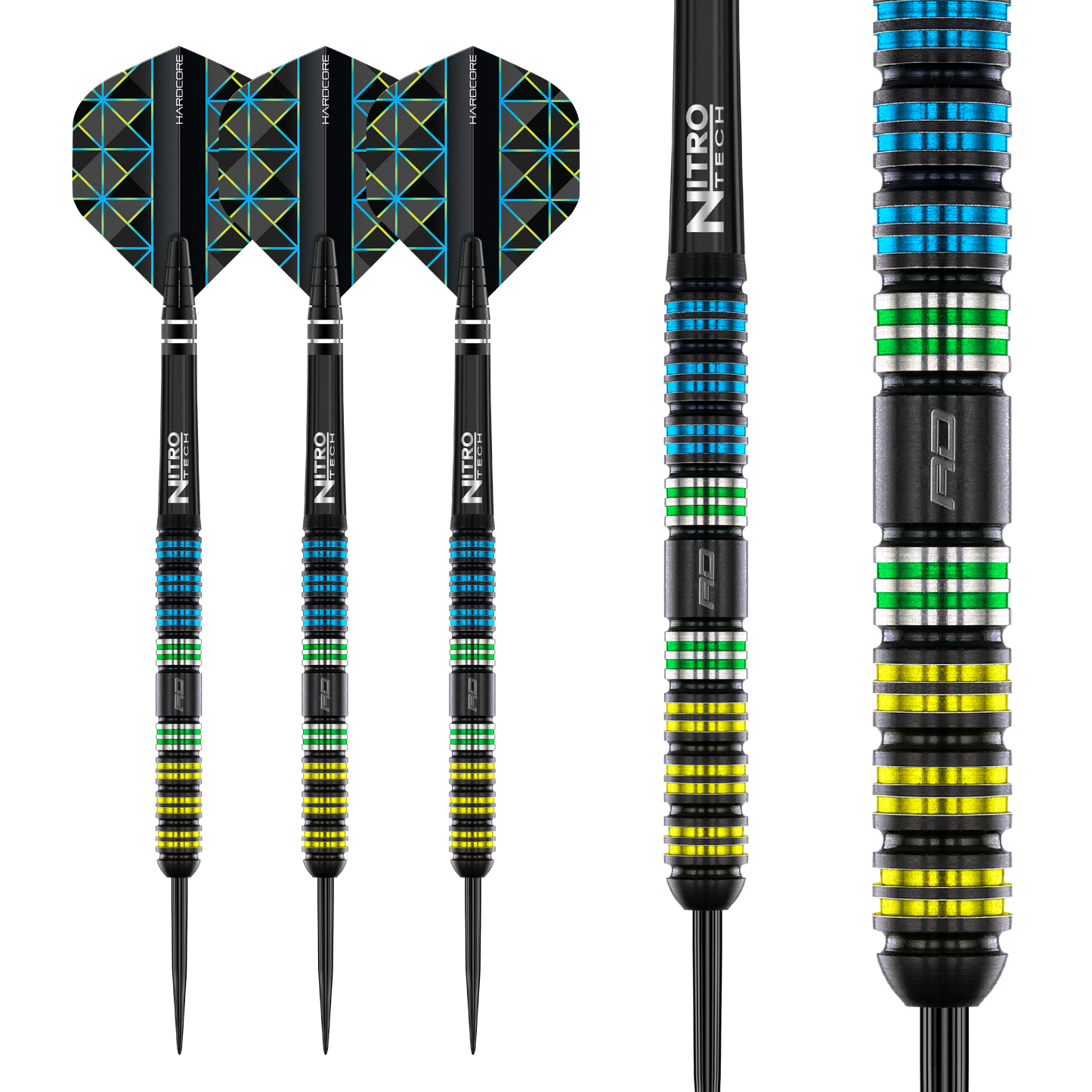 Red Dragon Dragonfly Parallel Steel Tip Darts