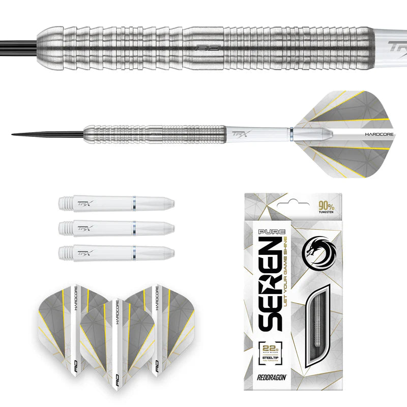 Red Dragon Seren 1 Pure Steel Tip Darts