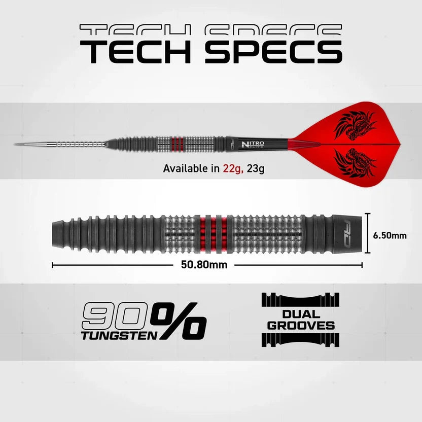 Red Dragon Jonny Clayton Hiraeth Switch Point Darts