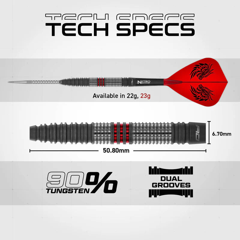 Red Dragon Jonny Clayton Hiraeth Switch Point Darts