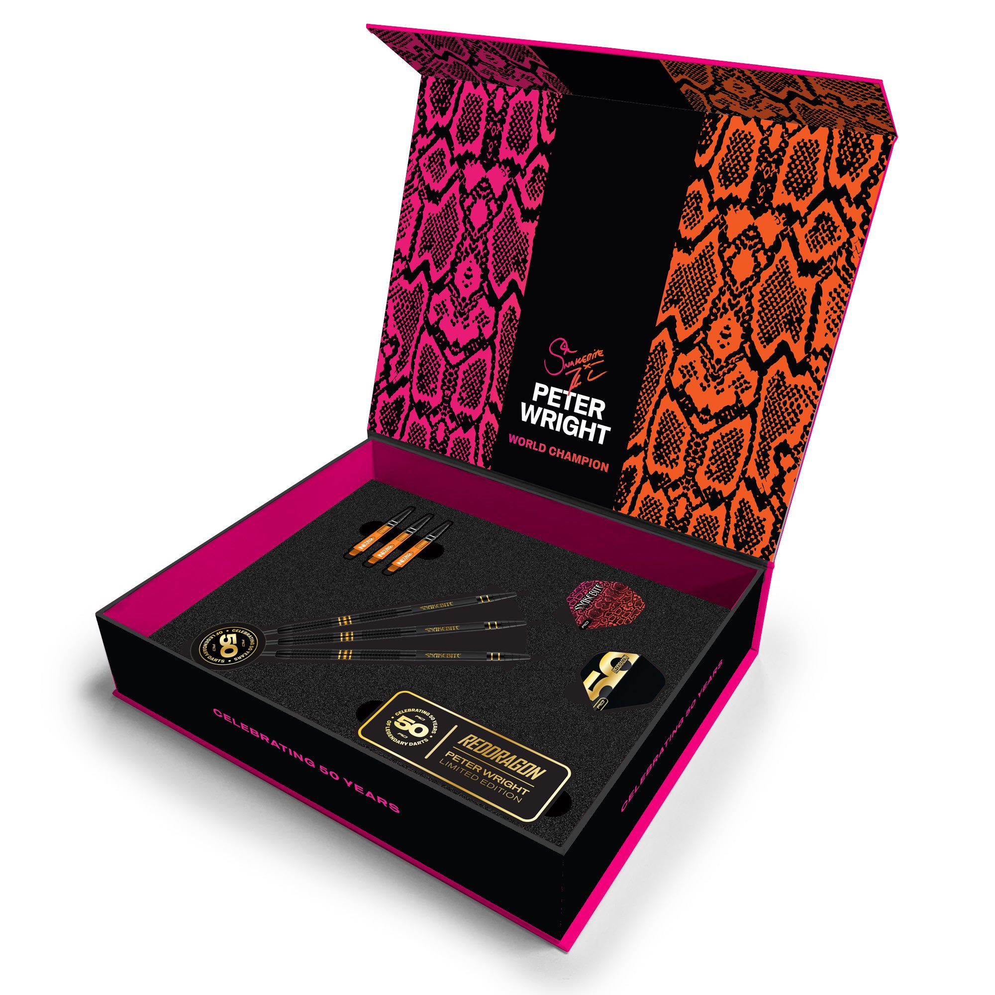 Red Dragon Peter Wright - Limited Edition 50 Years Player Edition