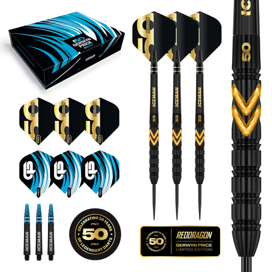 Red Dragon Gerwyn Price - Limited Edition 50 Years Player Edition