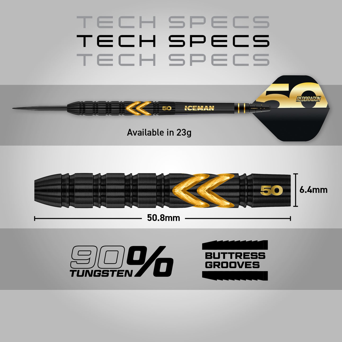 Red Dragon Gerwyn Price - Limited Edition 50 Years Player Edition