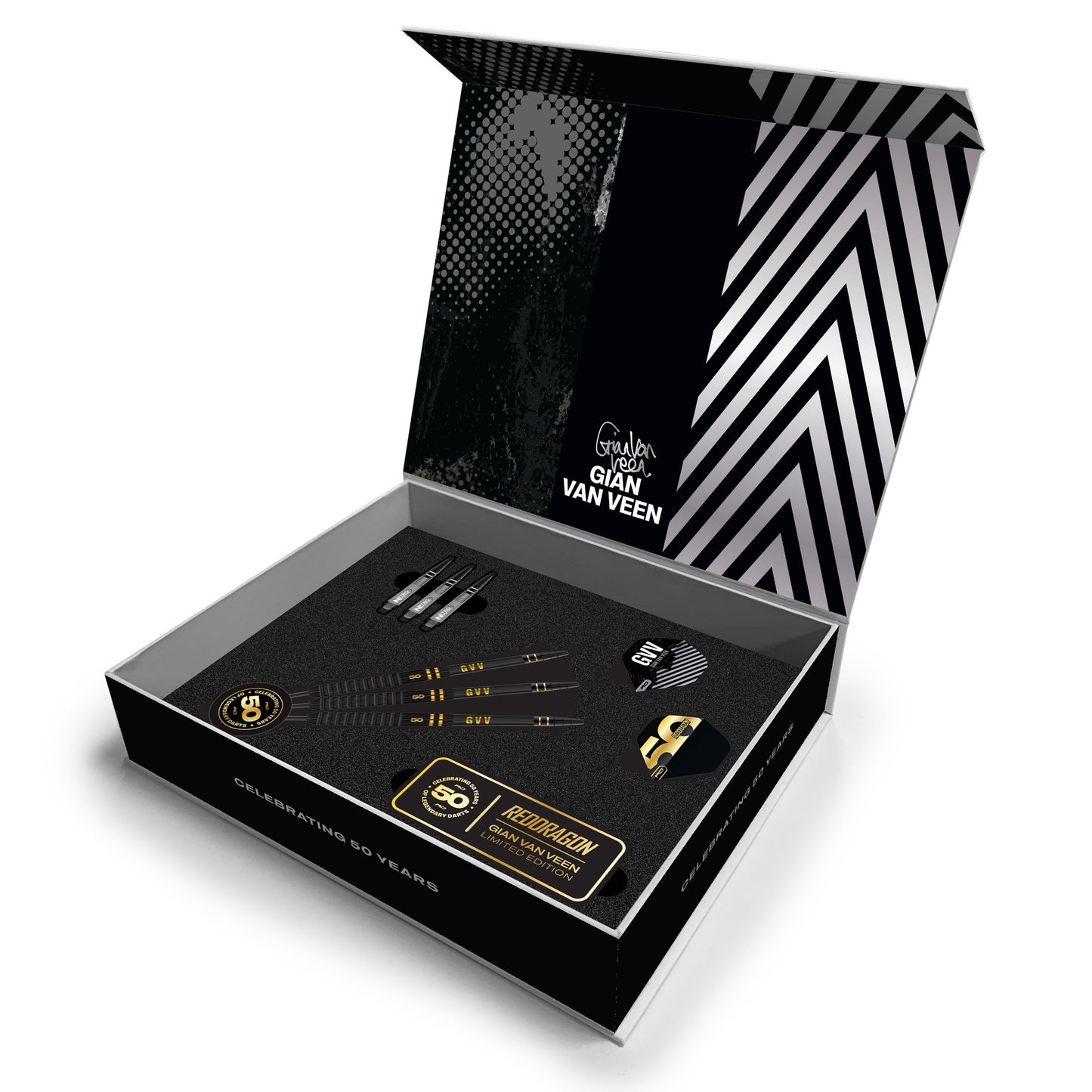 Red Dragon Gian Van Veen - Limited Edition 50 Years Player Edition