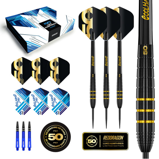 Red Dragon Luke Humphries - Limited Edition 50 Years Player Edition